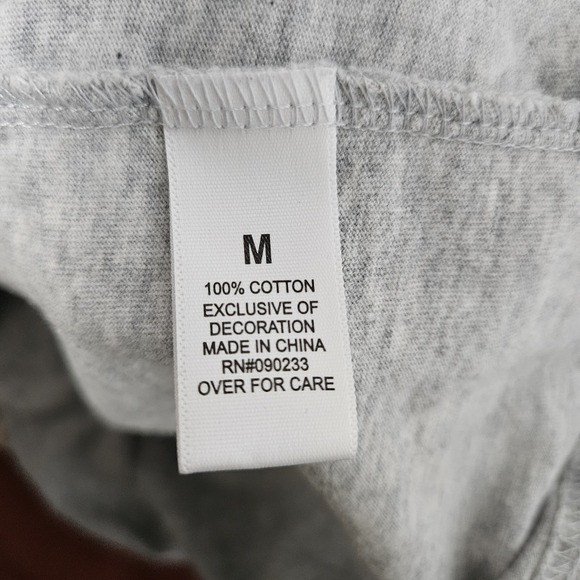 PacSun Land Rover Graphic Spellout Long Sleeves T-Shirt Mens Medium Grey Green - Picture 3 of 7